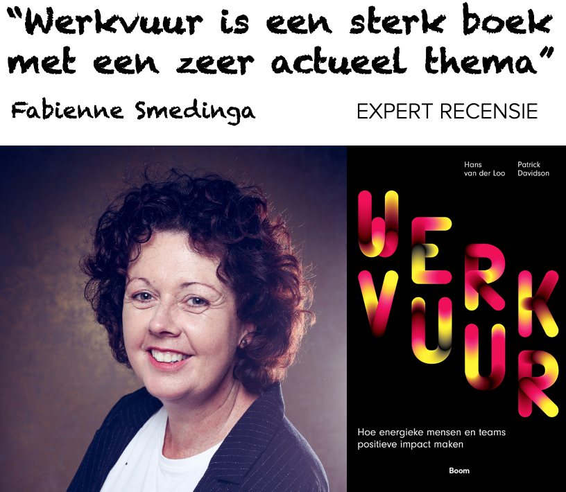 Boekrecensie Werkvuur Fabienne Smedinga Werkvuur is een sterk boek met een zeer actueel thema