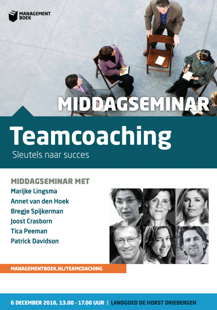 Teamcoaching middagseminar