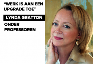 Lynda Gratton: work needs an upgrade