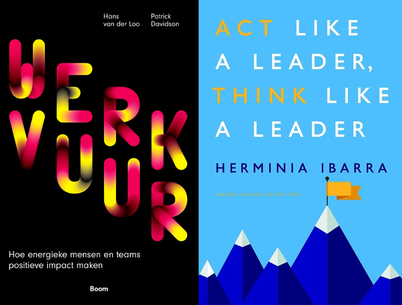 Act like a leader, think like a leader | Herminia Ibarra