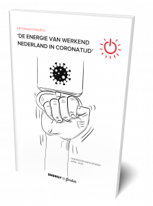 Download nu het whitepaper 'Energie van werkend Nederland in coronatijd' door Patrick Davidson en Hans van der Loo